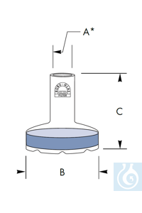 Ansaugfilter, Ø 23 x H 25, Por. 3h, mit Rohr innen Ø 4,8 mm Ansaugfilter, Ø 23 x H 25, Por. 3h,...